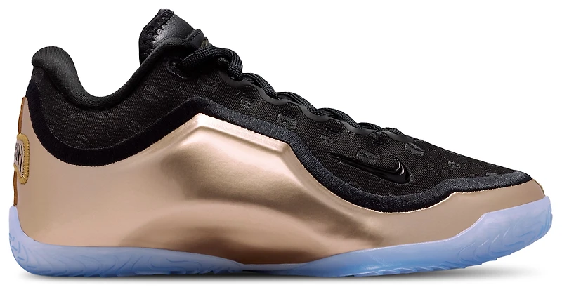 Nike Boys Lebron James Nike LeBron XXIII - Boys' Grade School Shoes Black/Metallic Gold Size 07.0