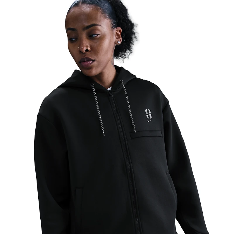 Nike Dri-FIT Sabrina Signature Full-Zip Hoodie - Women's