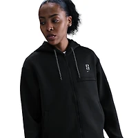 Nike Dri-FIT Sabrina Signature Full-Zip Hoodie - Women's