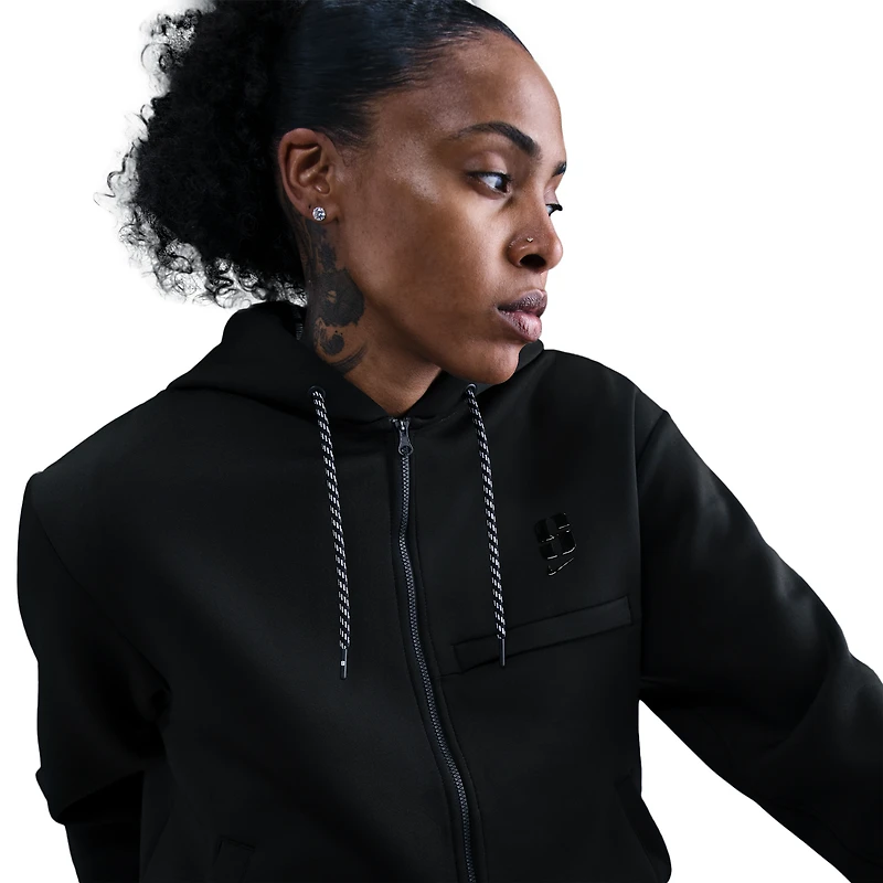 Nike Dri-FIT Sabrina Signature Full-Zip Hoodie - Women's