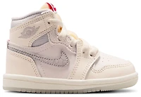 Jordan Boys Retro 1 High - Boys' Toddler Shoes Pale Ivory/University Red/Pale Ivory
