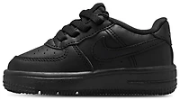 Nike Boys Air Force 1 EasyOn Low - Boys' Toddler Shoes Black/Black
