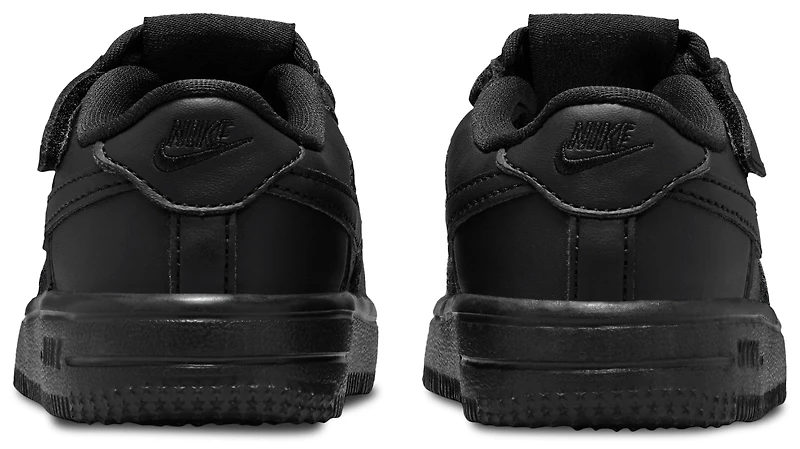 Nike Boys Air Force 1 EasyOn Low - Boys' Toddler Shoes Black/Black