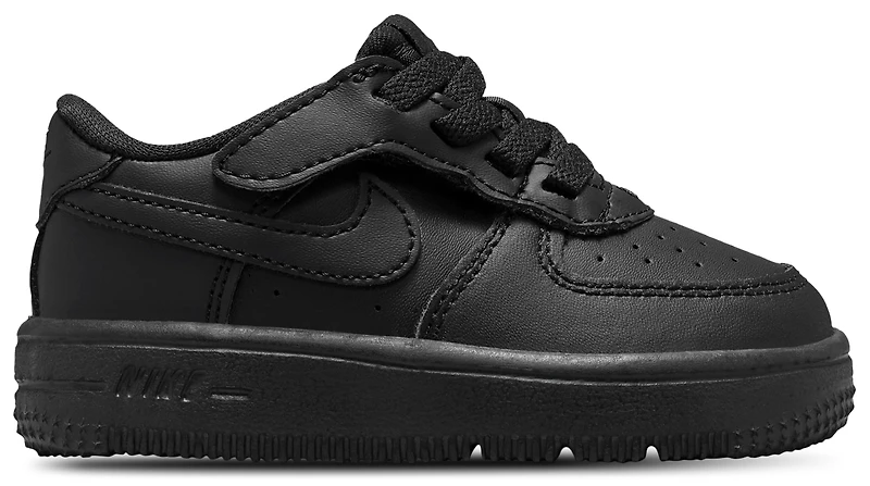 Nike Boys Air Force 1 EasyOn Low - Boys' Toddler Shoes Black/Black