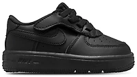 Nike Boys Air Force 1 EasyOn Low - Boys' Toddler Shoes Black/Black
