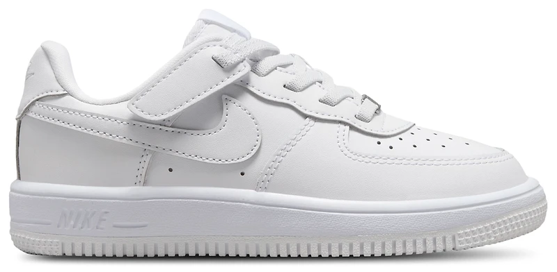 Nike Boys Air Force 1 - Boys' Preschool Shoes White/White