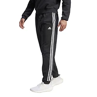 adidas Essentials Warm-Up Tapered 3-Stripes Track Pants - Men's