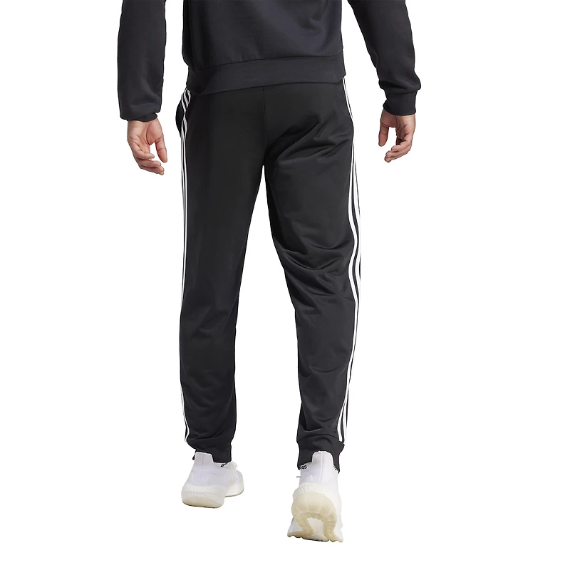 adidas Essentials Warm-Up Tapered 3-Stripes Track Pants - Men's