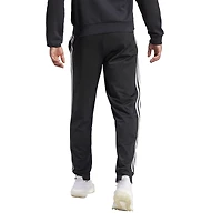 adidas Essentials Warm-Up Tapered 3-Stripes Track Pants - Men's