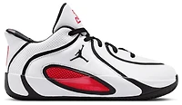 Jordan Boys Jayson Tatum 4 - Boys' Grade School Shoes Black/White/Red