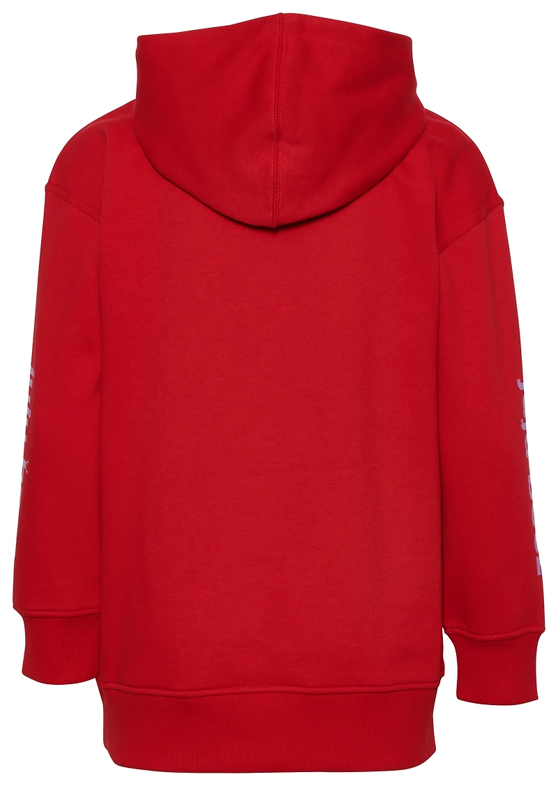 JuJuBeez Elongated Pullover Hoodie - Girls' Grade School