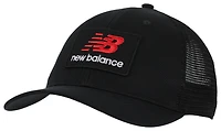 New Balance Stacked Patch Logo Trucker - Adult