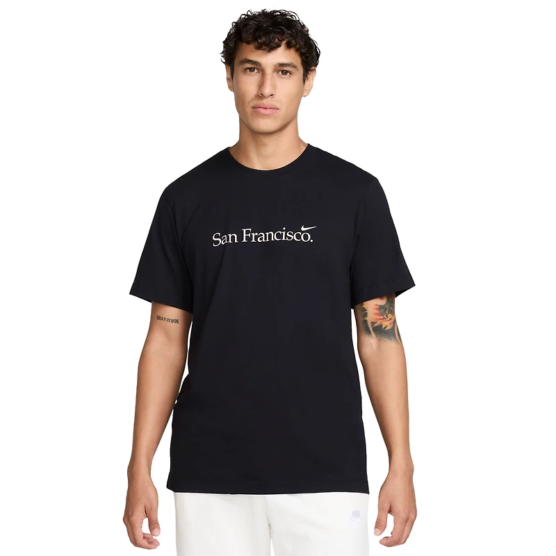 Nike SFO Short Sleeve Crew T-Shirt - Men's