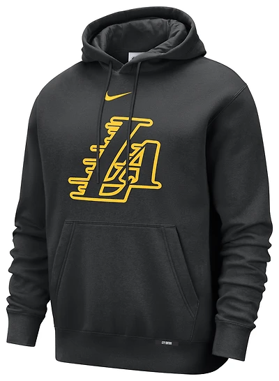 Nike Lakers Club Logo City Edition Hoodie - Men's