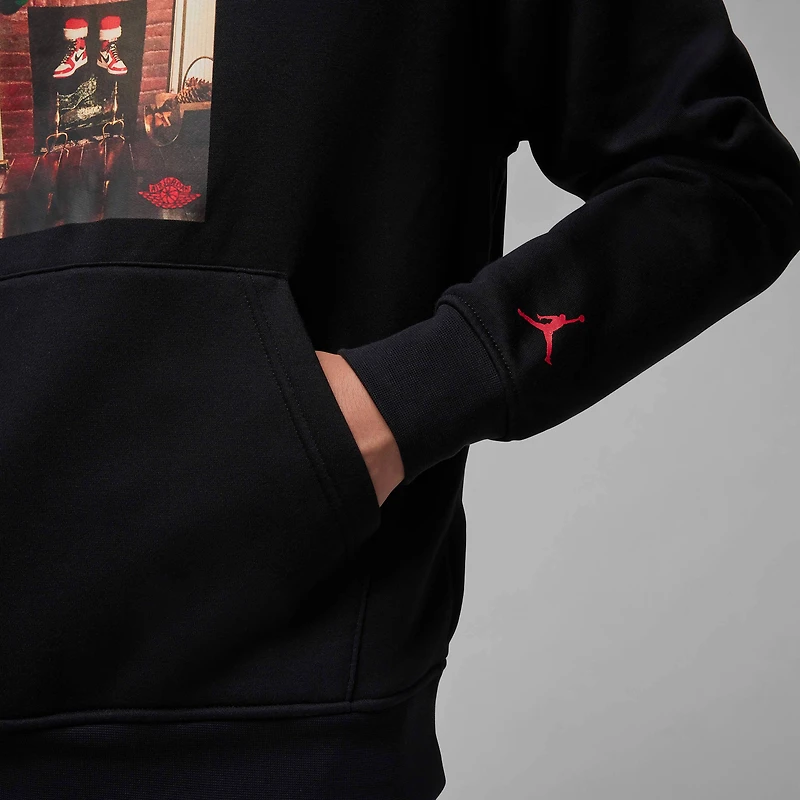 Jordan Jumpman Chimney Fleece Pullover - Men's