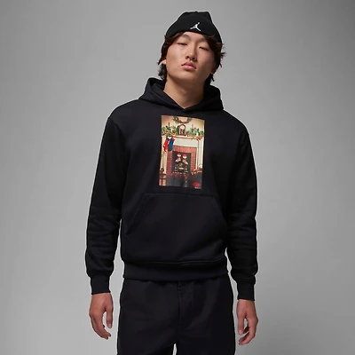 Jordan Jumpman Chimney Fleece Pullover - Men's