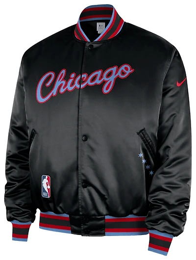 Nike Bulls Premium City Edition Jacket - Men's