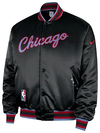 Nike Bulls Premium City Edition Jacket - Men's