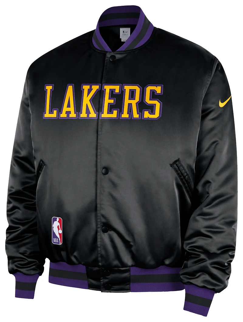 Nike Lakers Premium City Edition Jacket - Men's