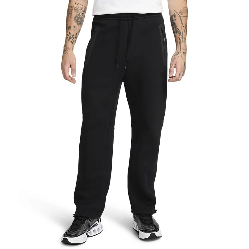 Nike Tech Fleece Open Hem Pants - Men's