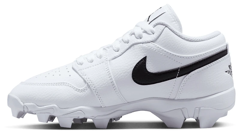 Jordan Boys AJ 1 Low Cleats