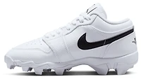 Jordan Boys AJ 1 Low Cleats