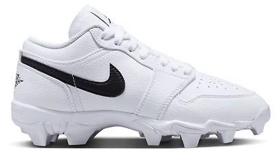 Jordan Boys AJ 1 Low Cleats