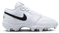 Jordan Boys AJ 1 Low Cleats