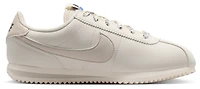 Nike Boys Cortez EE - Boys' Grade School Shoes Soft Pearl/Lt Orewood Brown/Comet Blue