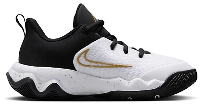 Nike Boys Giannis Immortality 4 - Boys' Grade School Shoes Black/Mtlc Gold/White