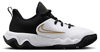 Nike Boys Giannis Immortality 4 - Boys' Grade School Shoes Black/Mtlc Gold/White