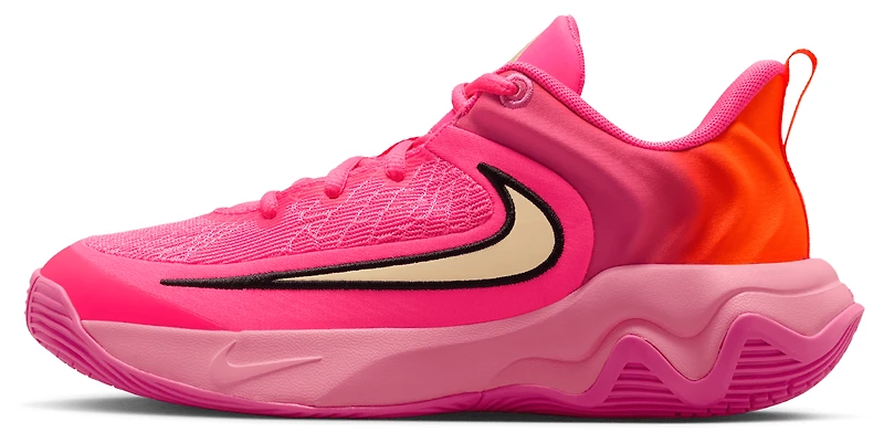 Nike Boys Giannis Immortality 4 - Boys' Grade School Shoes Hyper Pink/Pinksicle/Citron Tint