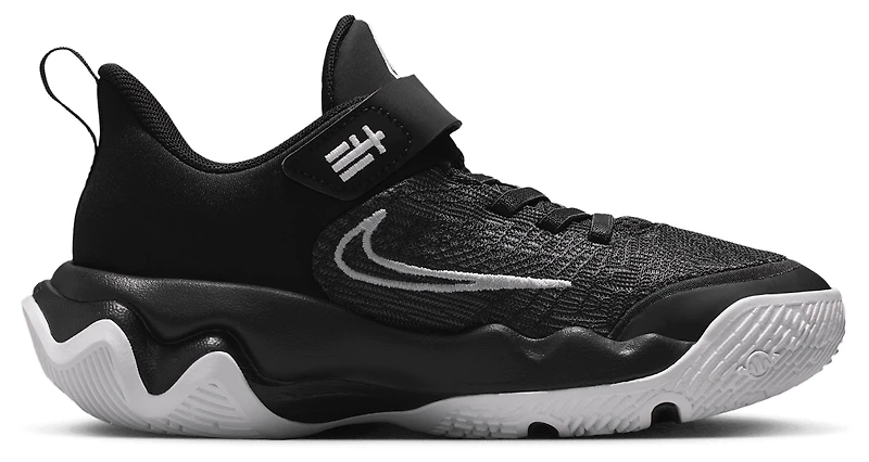 Nike Boys Nike Giannis Immortality 4 - Boys' Preschool Shoes White/Black/Wolf Grey Size 02.5