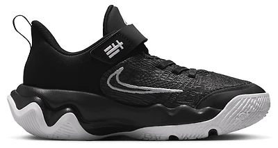 Nike Boys Nike Giannis Immortality 4 - Boys' Preschool Shoes White/Black/Wolf Grey Size 02.5