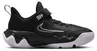 Nike Boys Nike Giannis Immortality 4 - Boys' Preschool Shoes White/Black/Wolf Grey Size 02.5