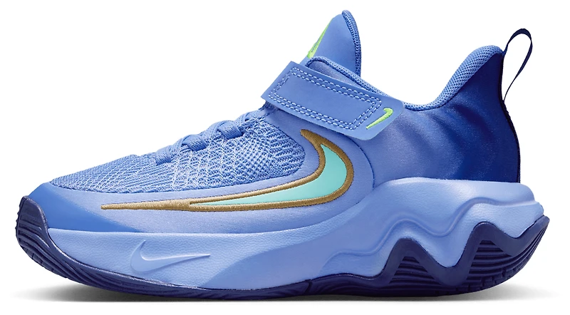 Nike Boys Giannis Immortality 4 - Boys' Preschool Shoes Deep Royal/Royal Pulse/Hyper Turq