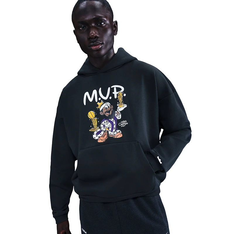 Nike Lebron TF SI Brushed Pullover Hoodie - Men's