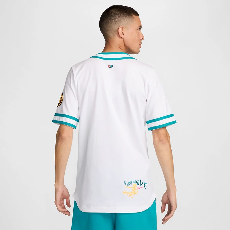 Nike NSW Baseball Short Sleeve Surf Jersey - Men's