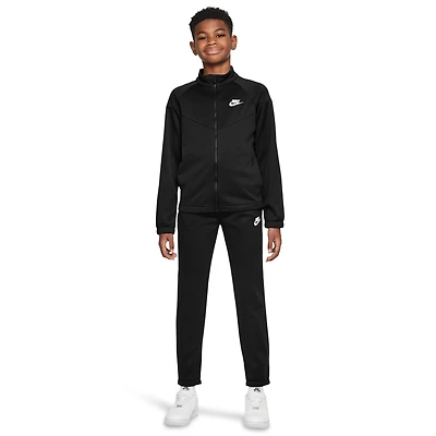 Nike Boys Dri-FIT Full-Zip Tracksuit - Boys' Grade School Black/Black