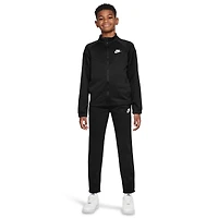Nike Boys Dri-FIT Full-Zip Tracksuit - Boys' Grade School Black/Black