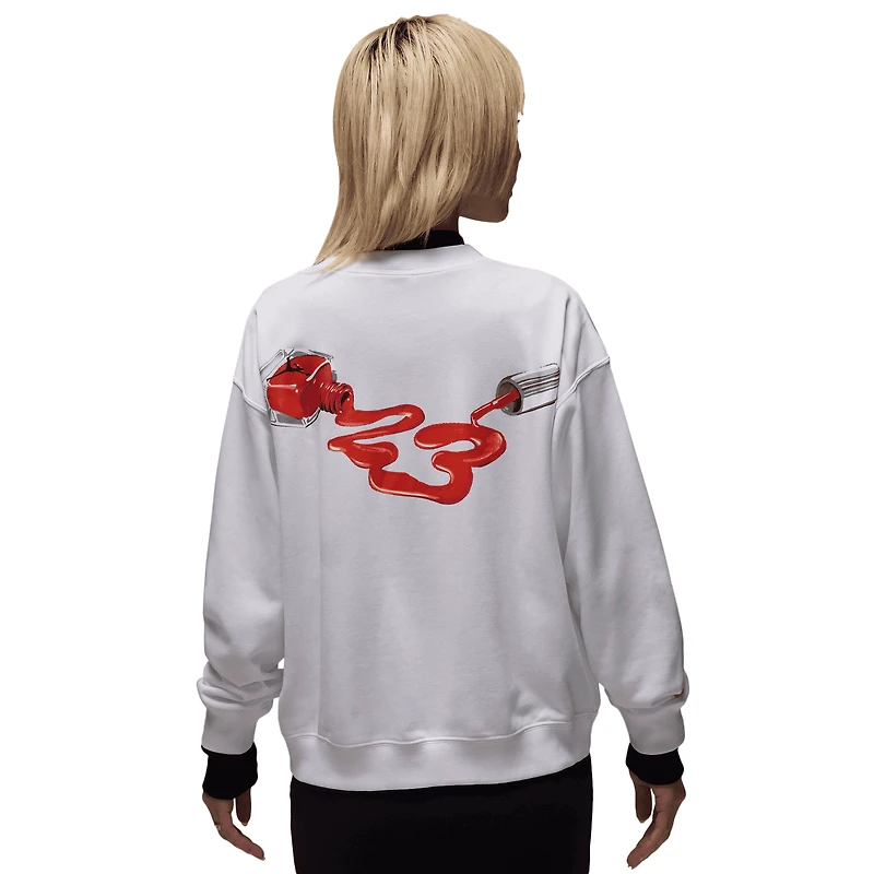 Jordan Brooklyn FT NP Graphic Fleece Crew - Women's