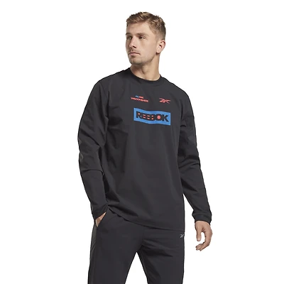 Reebok TS Graphene Long Sleeve Midlayer - Men's