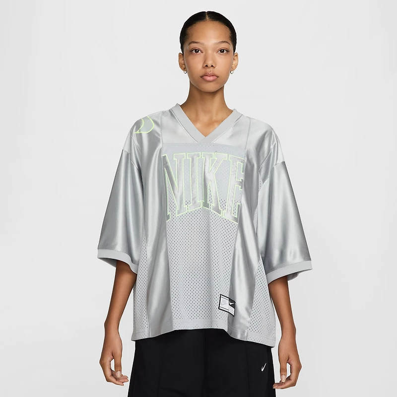 Nike NSW Street S/S GFX Jersey Top - Women's