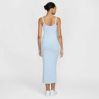 Nike NSW Chill Knit Rib Tank Dress - Women's