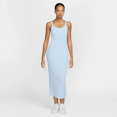 Nike NSW Chill Knit Rib Tank Dress - Women's