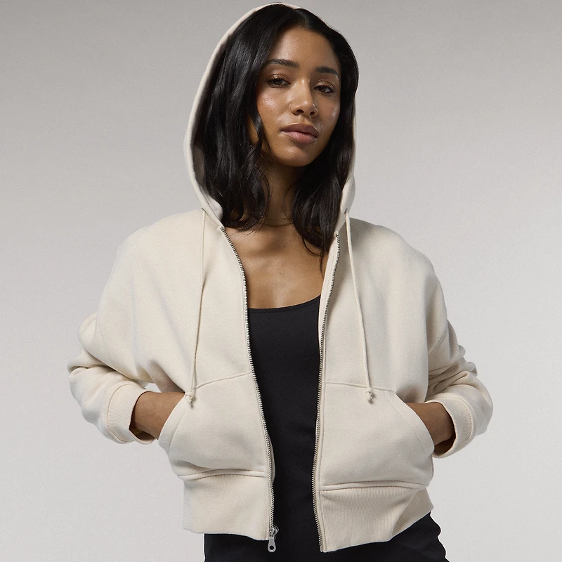 Cozi Yabsia Full-Zip Hoodie - Women's