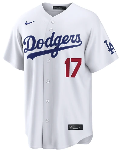 Nike Dodgers SO17 Home Jersey - Men's