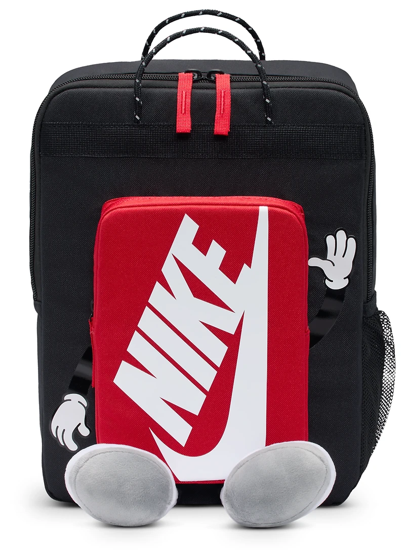 Nike Boys Nike Nike Boxy Backpack - Boys' Grade School Black/Red Size One Size