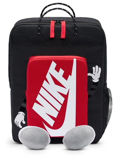 Nike Boys Nike Nike Boxy Backpack - Boys' Grade School Black/Red Size One Size