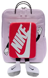 Nike Boys Nike Nike Boxy Backpack - Boys' Grade School Purple/Red Size One Size
